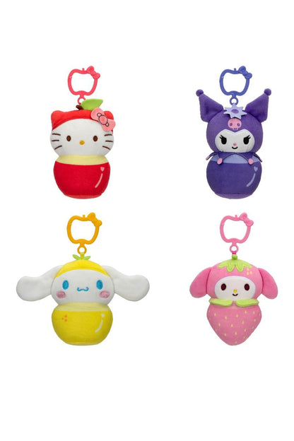 Hello Kitty & Friends 4" Clip-on Plush