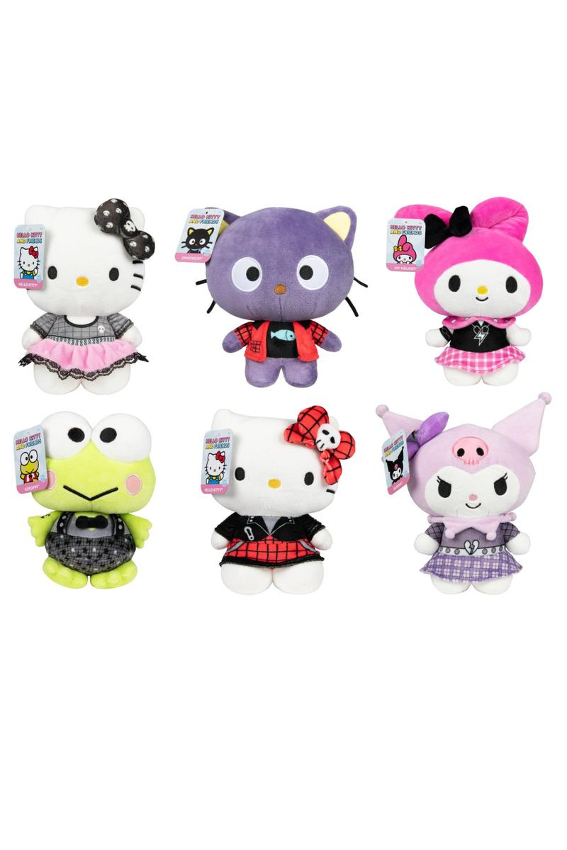 Hello Kitty & Friends 8" Plush