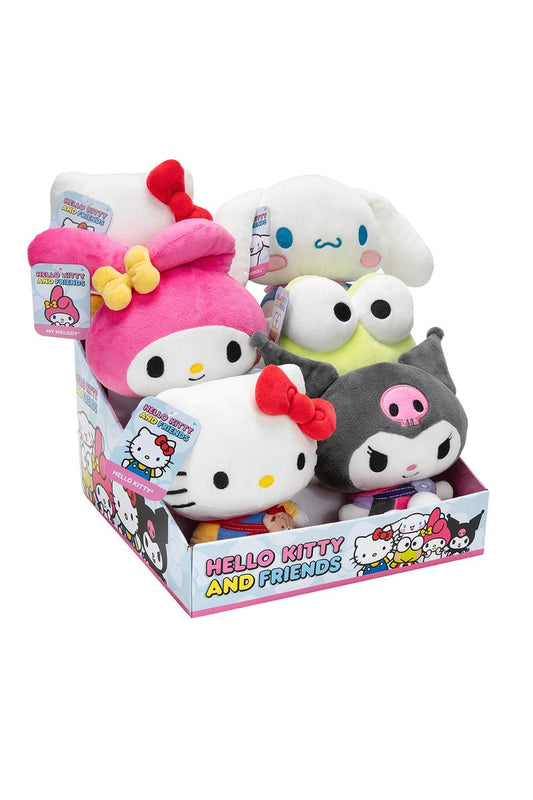 Hello Kitty & Friends 8" Plush