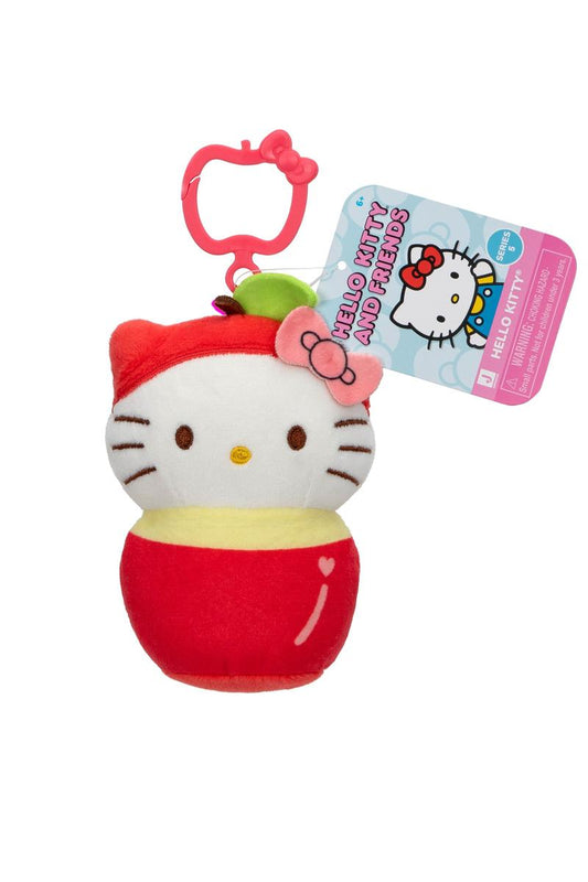 Hello Kitty & Friends 4" Clip-on Plush