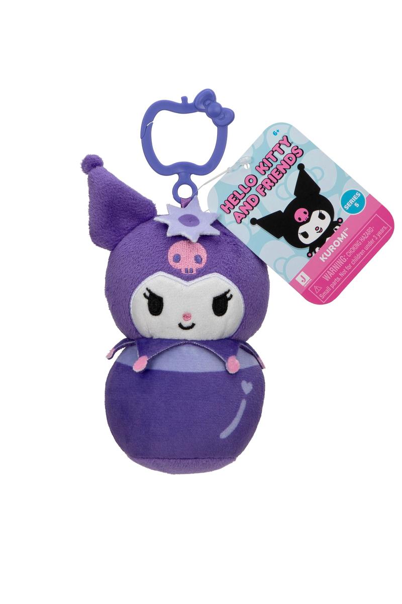 Hello Kitty & Friends 4" Clip-on Plush