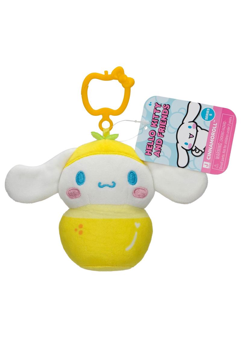 Hello Kitty & Friends 4" Clip-on Plush