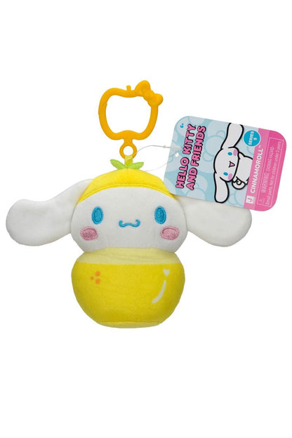 Hello Kitty & Friends 4" Clip-on Plush