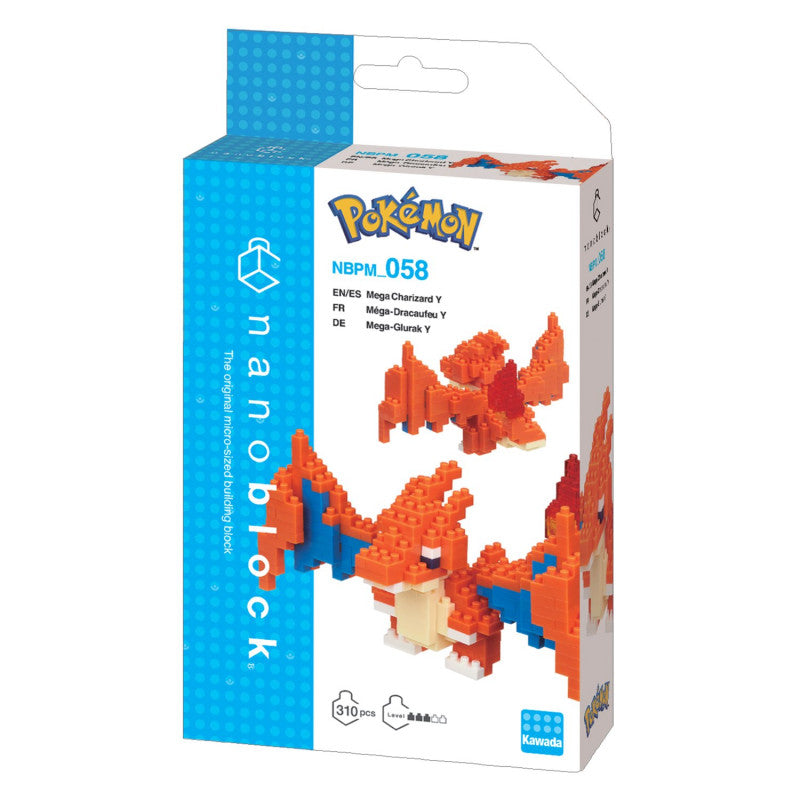 Nano Block - Mega Charizard Y (Pokemon)