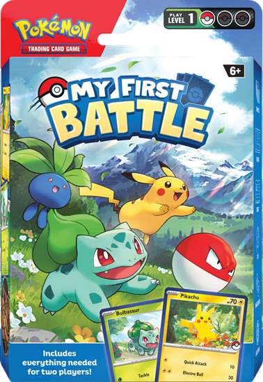 Pokemon - My First Battle