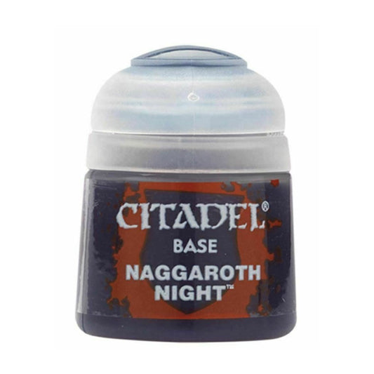 Citadel Base Paint: Naggaroth Night