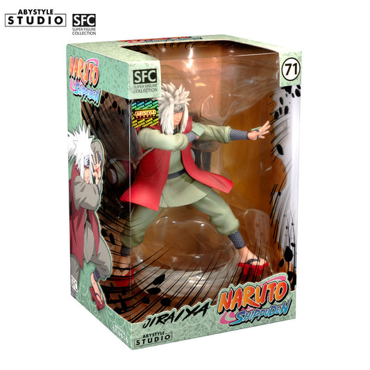Naruto Shippuden Abystyle Studio - Super Figure Collection Jiraiya