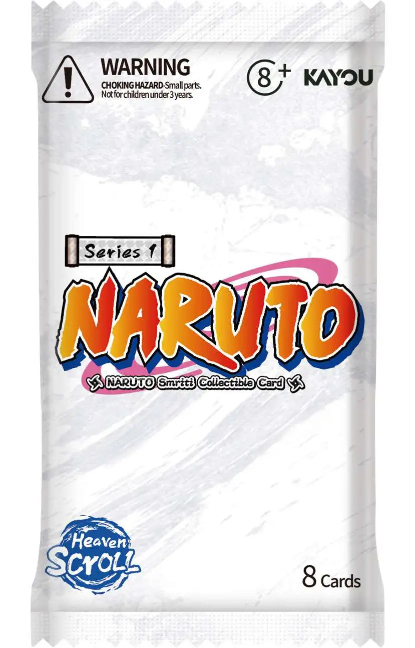 NARUTO Smriti Heaven Scroll Collectible Card Single Pack