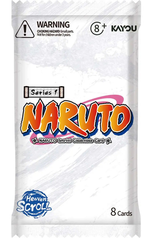NARUTO Smriti Heaven Scroll Collectible Card Single Pack