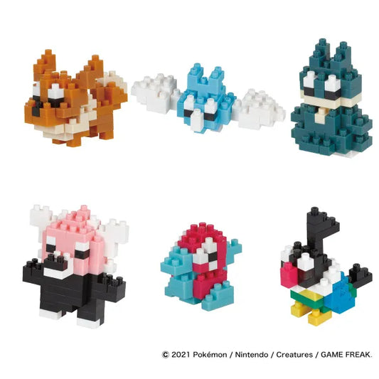 Pokémon Type Normal Set 1 "Pokémon", Nanoblock mininano Series