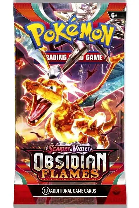 Pokemon - Scarlet & Violet: Obsidian Flames Booster Pack