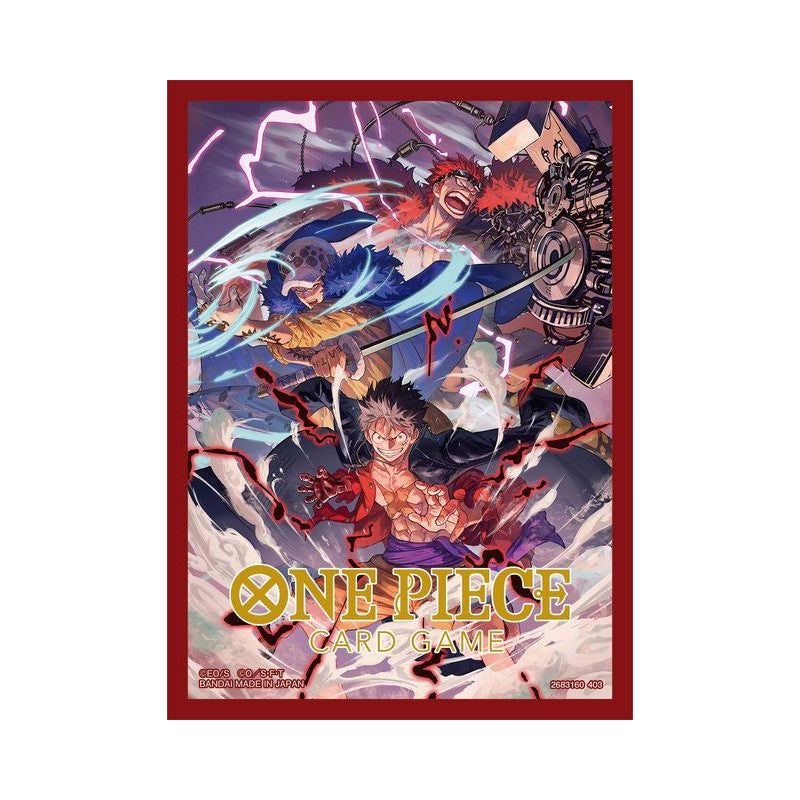 One Piece TCG - Trading Card Game Sleeves (70 ct.) John's Total Ent. One Piece TCG - Trading Card Game Sleeves (70 ct.) John's Total Ent.