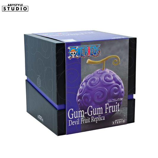 One Piece Abystyle Studio - Gum-Gum Fruit Collector Resin Demon Fruit Replica