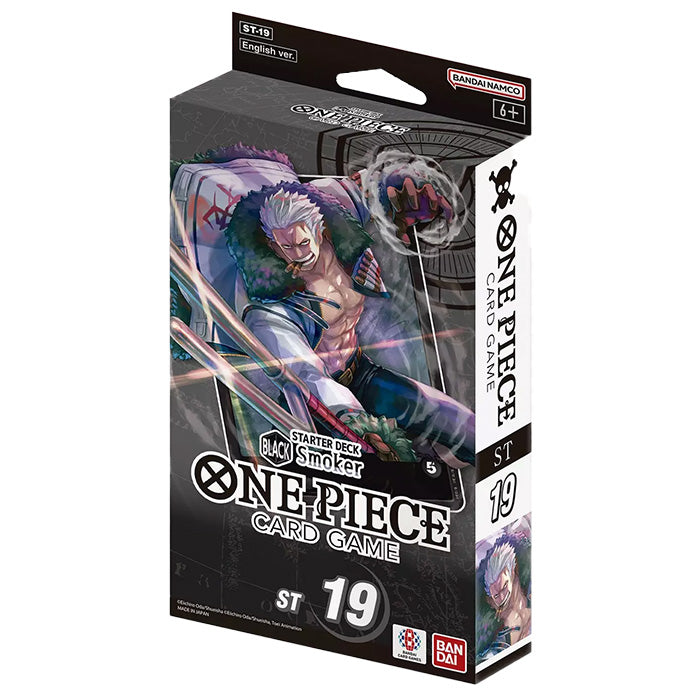 one piece tcg starter decks 15-20 One Piece Card Game - Starter Decks (ST 15-20) - Black