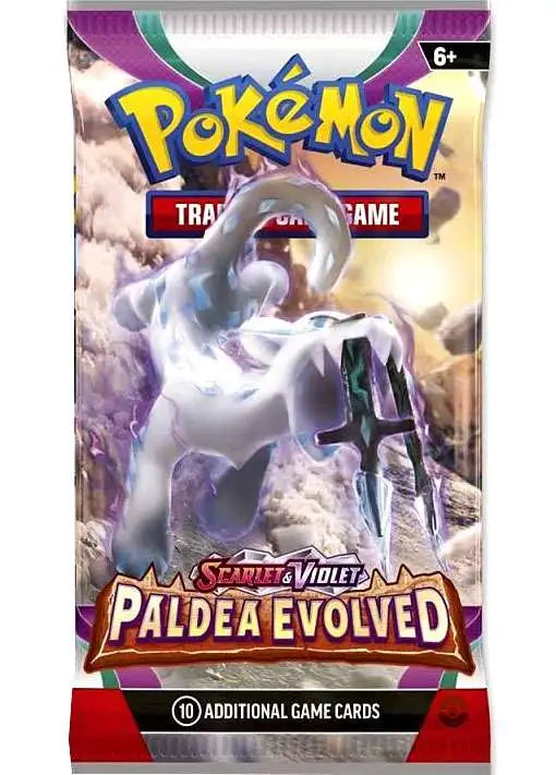 Pokemon - Scarlet & Violet: Paldea Evolved Booster Pack