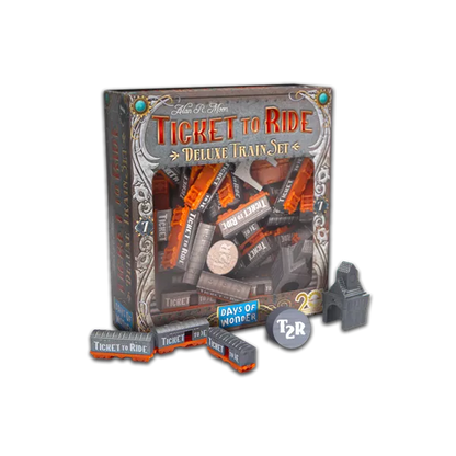 Ticket to Ride: Deluxe Train Set Bundle (Sets 1-7)