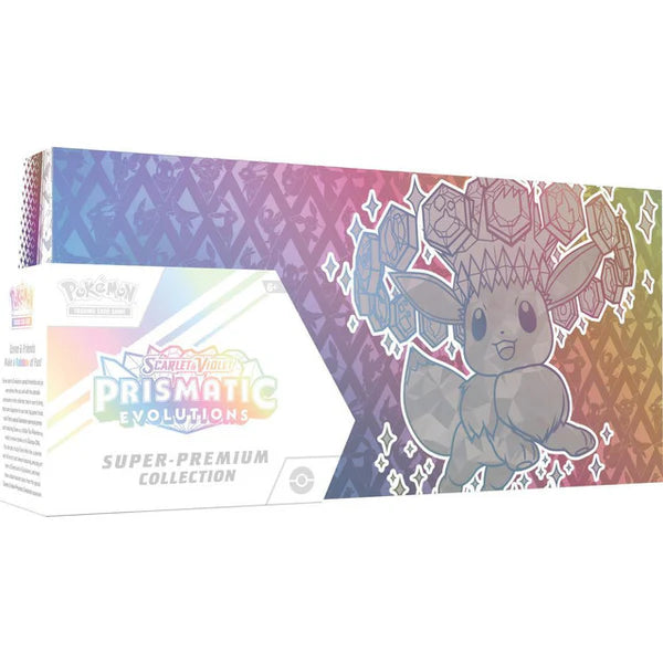 Pokemon -TCG: Scarlet & Violet—Prismatic Evolutions - Super Premium Collection