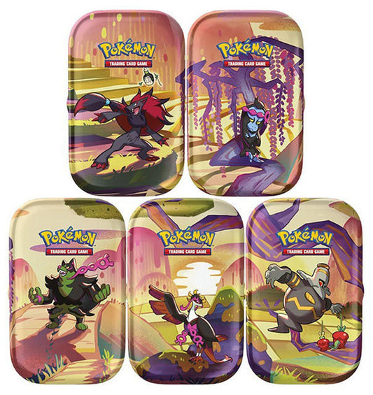 Pokemon - S&V: Scarlet & Violet Shrouded Fable Mini Tin