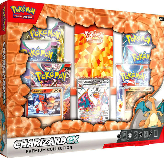 Pokemon - Charizard EX Premium Collection Box