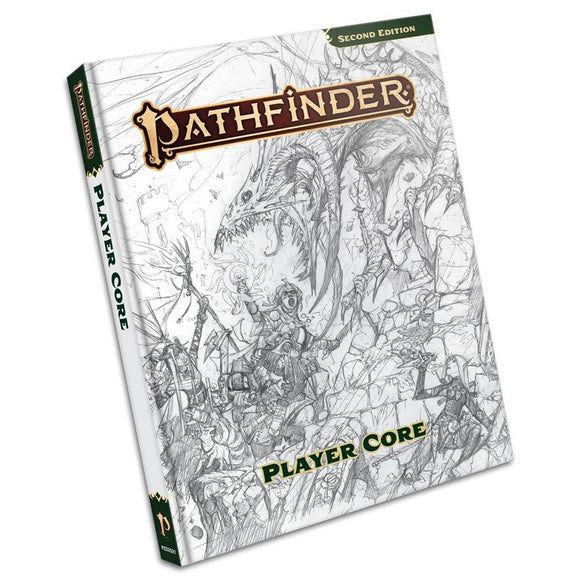 Pathfinder - Player Core (Sketch Cover Edition) Second Edition