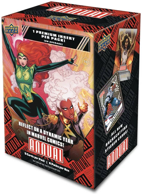 2023-24 Upper Deck Marvel Annual 30ct. BLASTER BOX