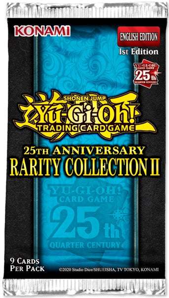 Yu-gi-oh - 25th Anniversary Rarity Collection II Booster Pack