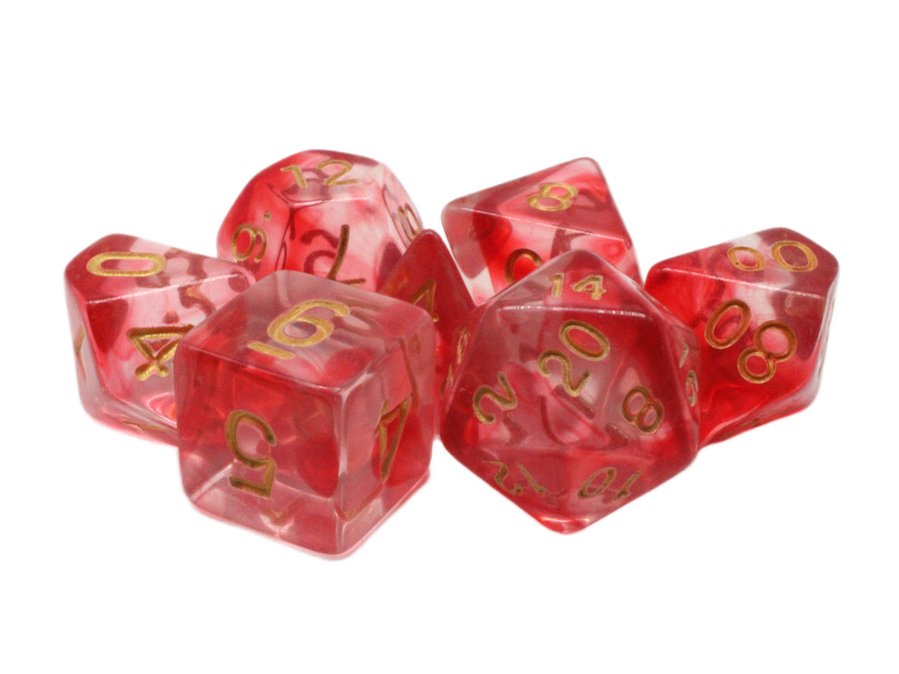 Old School Dice - Odyssey 7-Piece Dice Sets