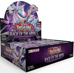 Yu-Gi-Oh!: Rage of the Abyss Booster Box