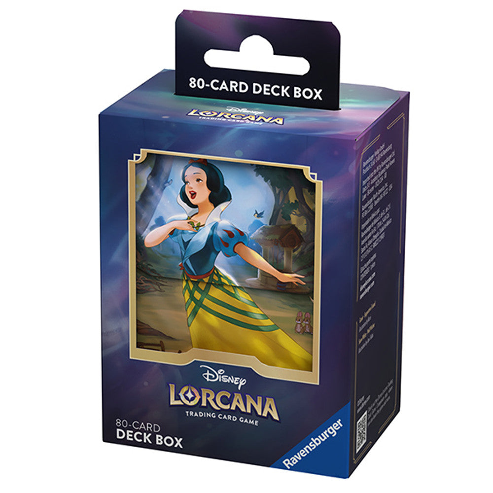 Disney Lorcana Deck Box (Ursula's Return)