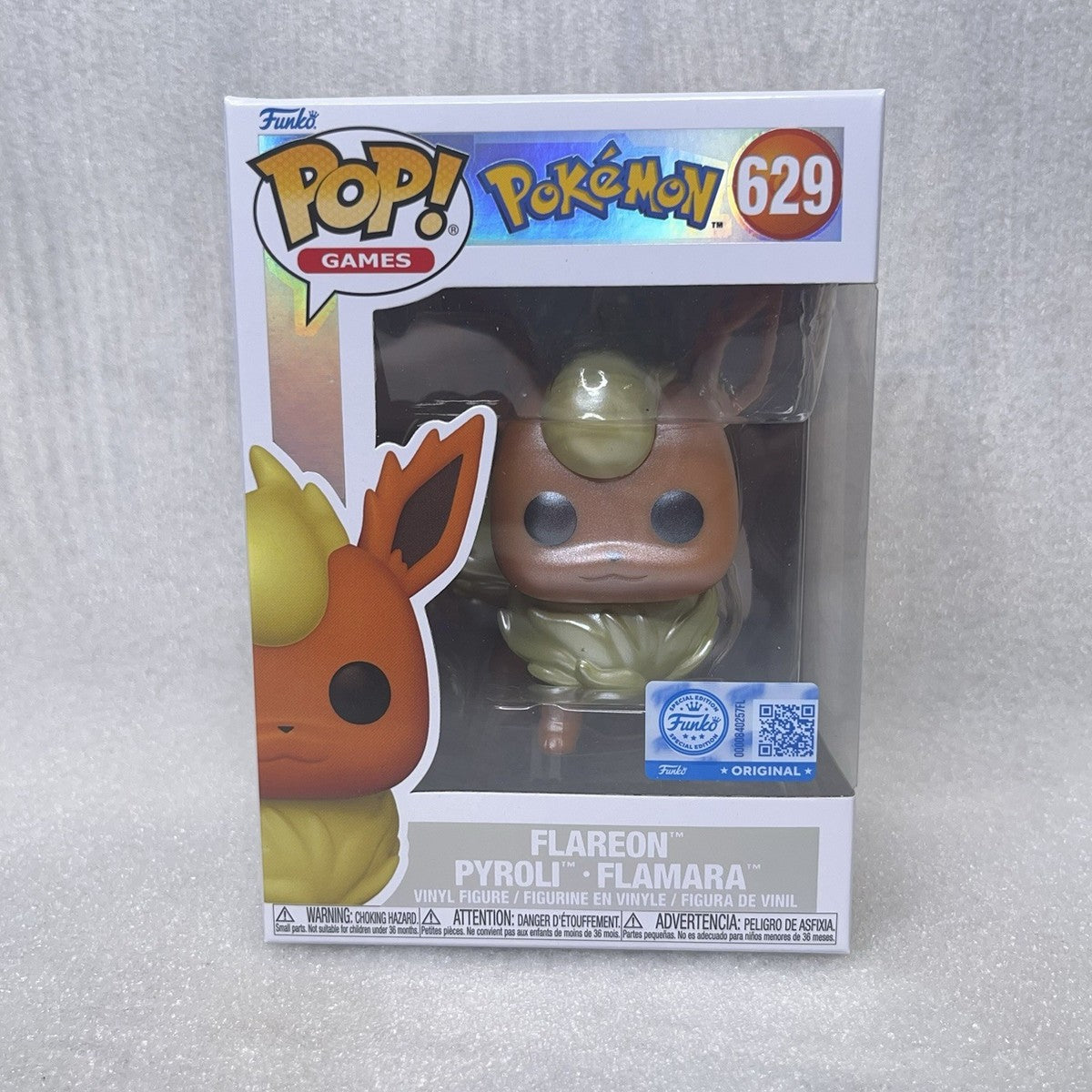 Funko Pop! Games: Pokemon - Special Edition Flareon