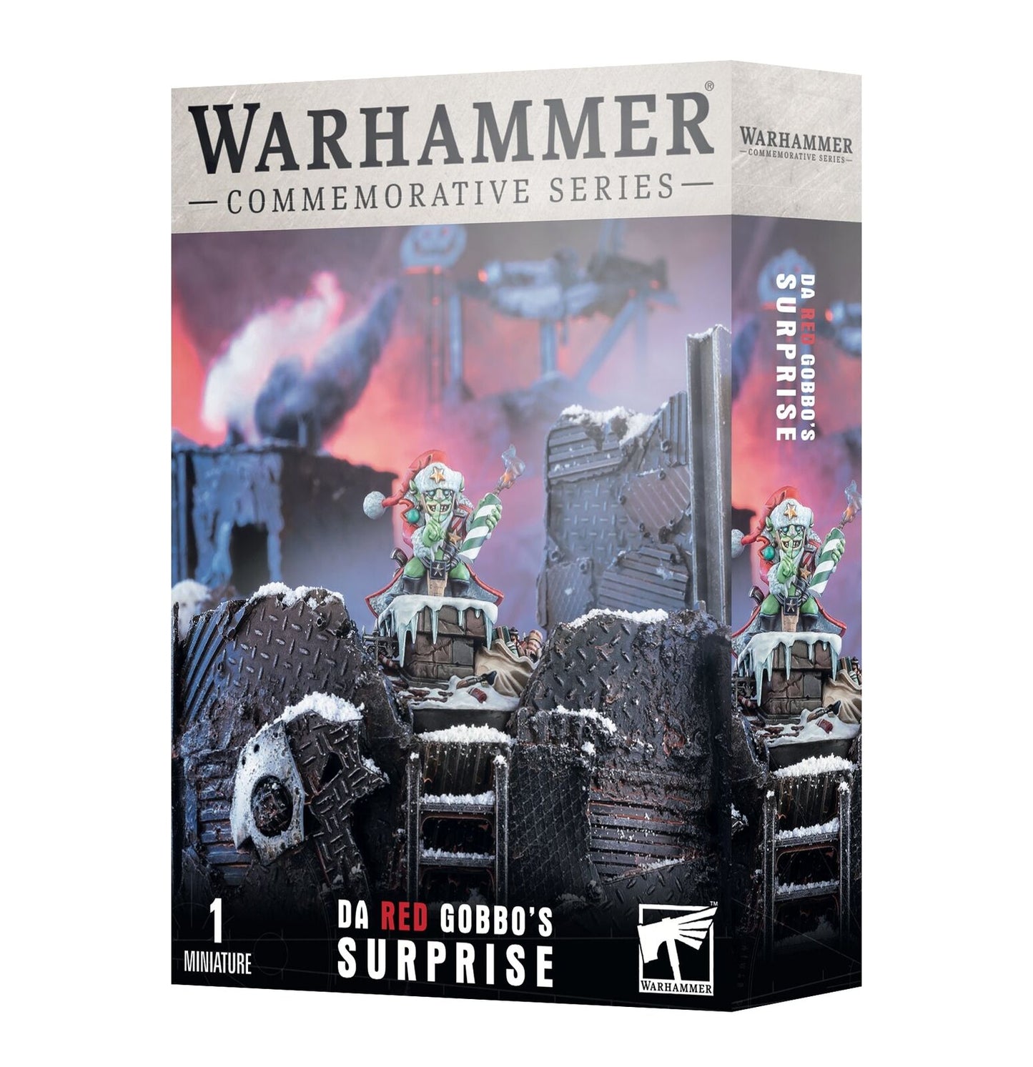 Warhammer: Commemorative Series - Da Red Gobbo's Suprise