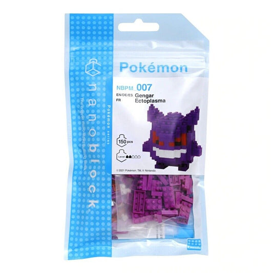 Nano Block - Gengar (Pokemon)