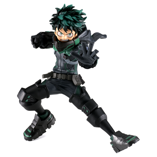 My Hero Academia The Movie - World Heroes Mission: The Amazing Heroes - Izuku Midoriya Deku