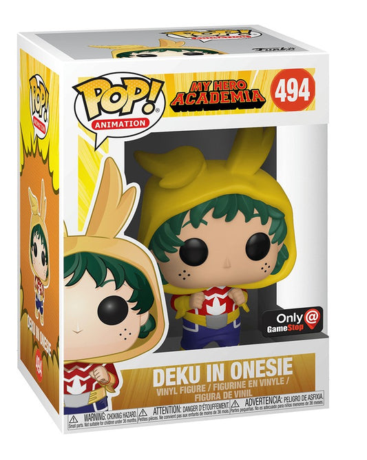 Funko - POP Animation: My Hero Academia - Deku in Onesie