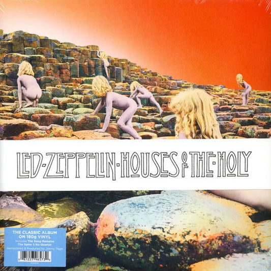 Led Zeppelin - Houses of the Holy Vinyl [NEW]