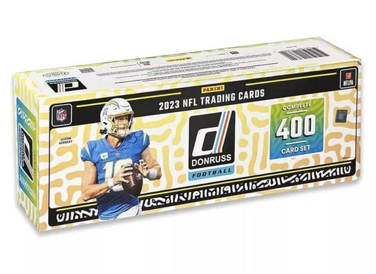 2023 Panini Donruss Football NFL Trading Cards Complete Set (400 Cards)