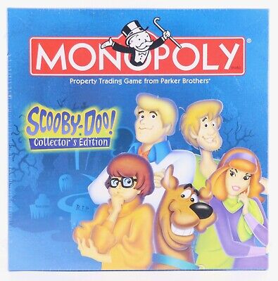 Monopoly Scooby-Doo! Collector’s Edition