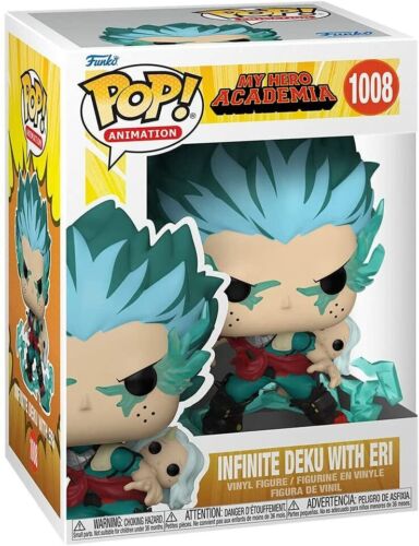 Funko POP Animation: My Hero Academia - Infinite Deku with Eri