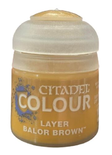 Citadel Layer Paint: Balor Brown