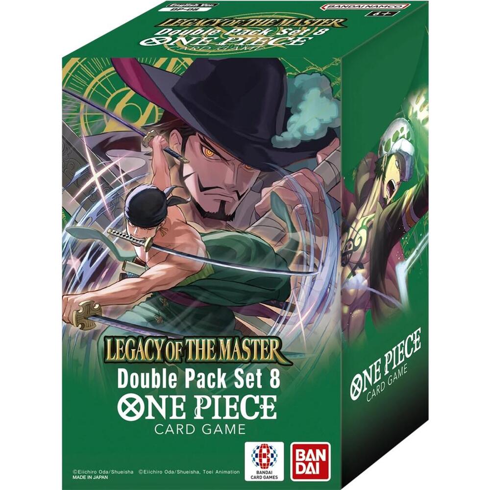 One Piece Card Game - Legacy of the Master (OP12) Double Pack Set Volume 8