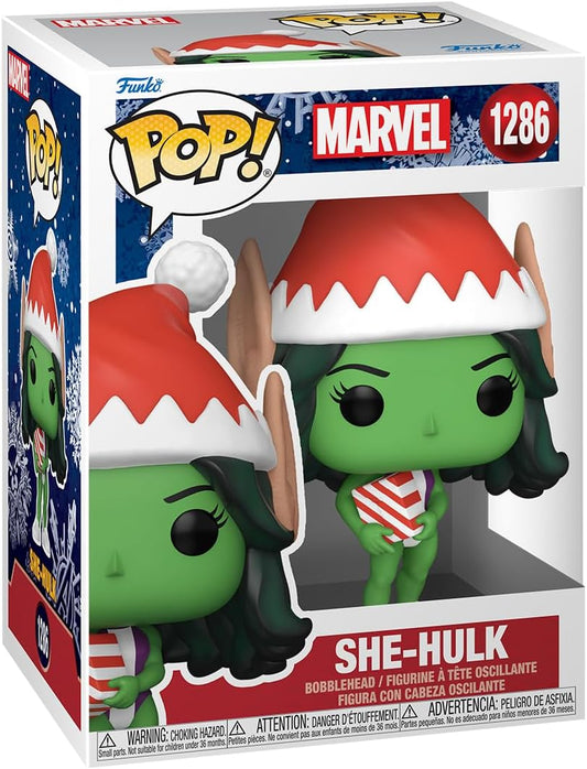 Funko Pop! Marvel Holiday: She-Hulk