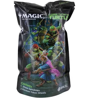 Teenage Mutant Ninja Turtles Treasure Packs