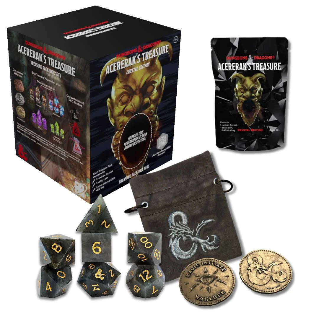 Dungeons & Dragons - Acererak's Treasure Packs: Crystal Edition