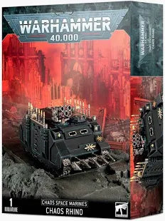 Warhammer: 40K - Chaos Space Marines - Chaos Rhino