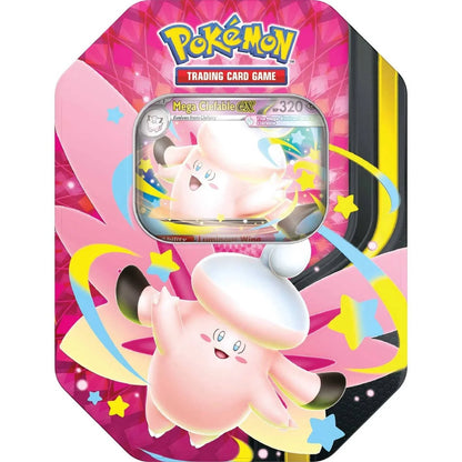 Pokémon Trading Card Game: Mega Moonlit Tin