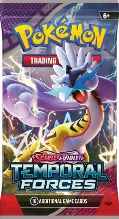 Pokemon - Temporal Forces Booster Pack