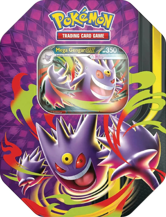 Pokémon Trading Card Game: Mega Moonlit Tin