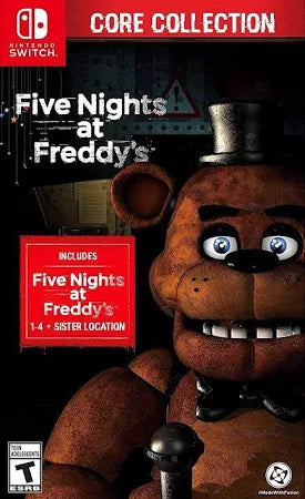 Nintendo Switch - Five Night's at Freddy's [NEW]