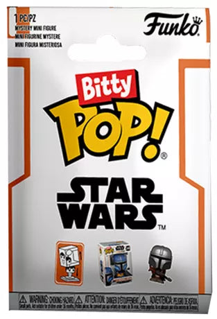 Star Wars: Mandalorian - Bitty Pop! Blind Bag Vinyl Figure (Single Unit)