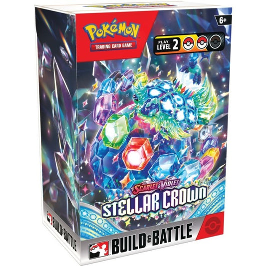 Pokemon - Stellar Crown Build & Battle Box